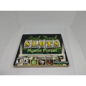Reel Deal Slots Mystic Forest - Phantom EFX - Windows CD-Rom Software Disc 2